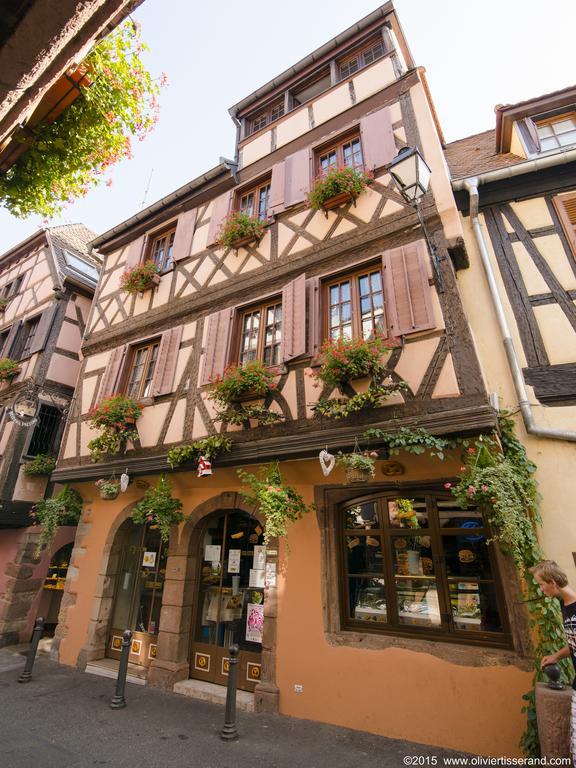 Gite Au Coeur De Ribeauville Szoba fotó