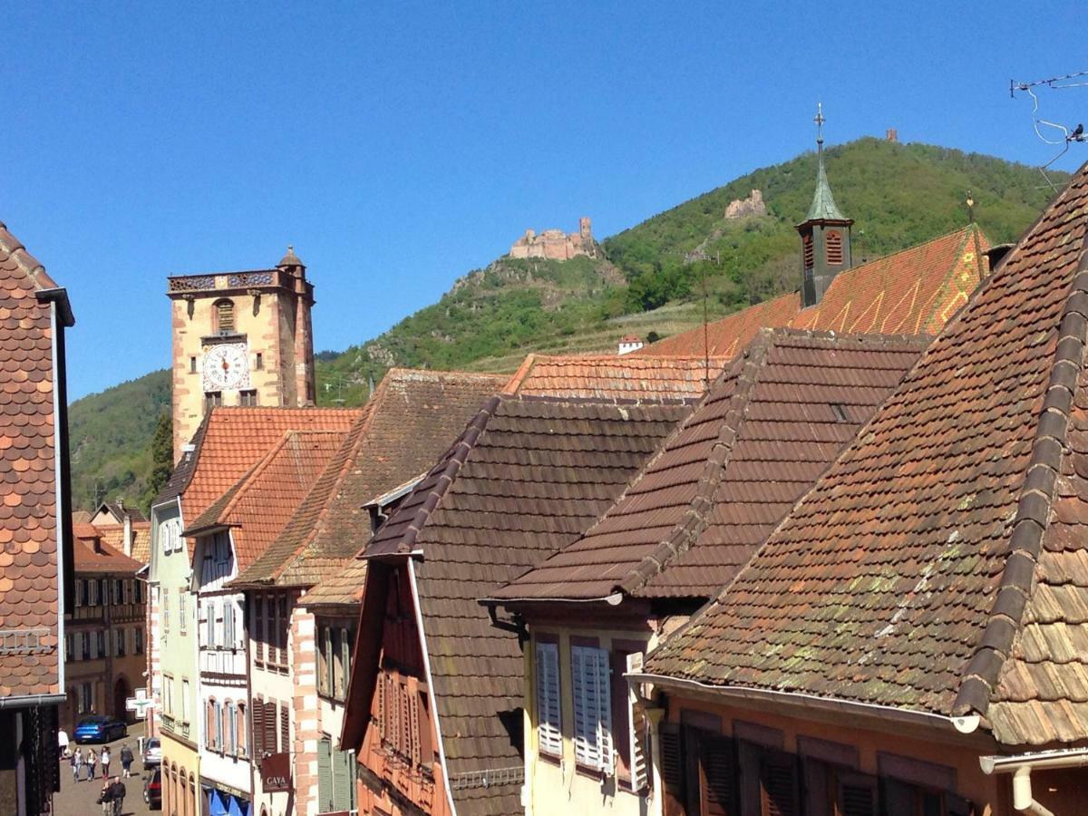 Gite Au Coeur De Ribeauville Kültér fotó
